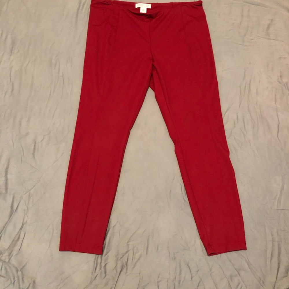 EUC Hot Red Ankle Skinny Pants size 16